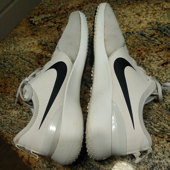 Nike Roshe G Spikeless Mens Golf Shoes | Size 14 | Black White AA1837-008 main image 7
